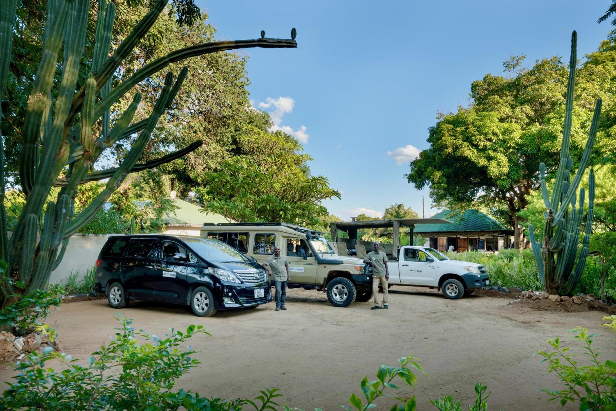 Kamunjila Lodge Livingstone Exterior photo